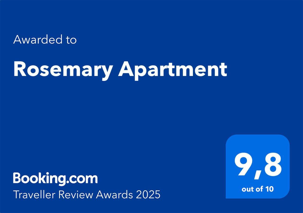Rosemary Apartment Братислава Екстер'єр фото